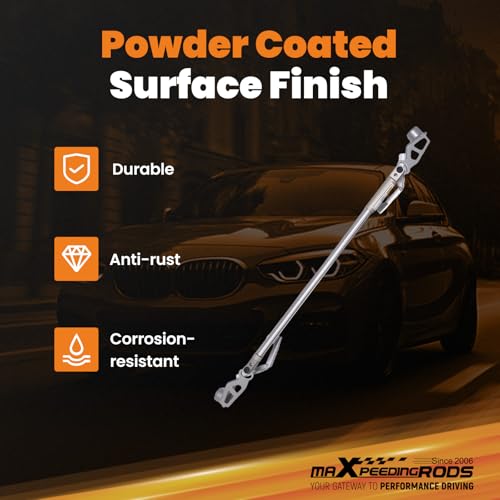 Image of maXpeedingrods Rear Lower Damping Rod for BMW 1 2 3 Series F20 F22 F30 F34, Rear Shock Link, Suspension Repair Kit