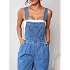 MakeMeChic-Womens-Ripped-Loose-Baggy-Denim-Overalls-Sleeveless-Wide-Leg-Jeans-Pants-Romper-Jumpsuit-Medium-Wash-S MakeMeChic Women's Ripped Loose Baggy Denim Overalls Sleeveless Wide Leg Jeans Pants Romper Jumpsuit Medium Wash S