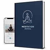 Meditation Journal | Achtsamkeitstagebuch mit geführten Audio Meditationen – Anti Stress Dankbarkeitstagebuch für Entspannung & Achtsamkeit | Mindlook & Koala Mind