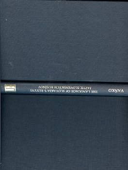 Hardcover The Language of Slovakia's Rusyns Book