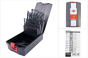 Würth 25 tlg. HSS Metallbohrer-Set 06346
