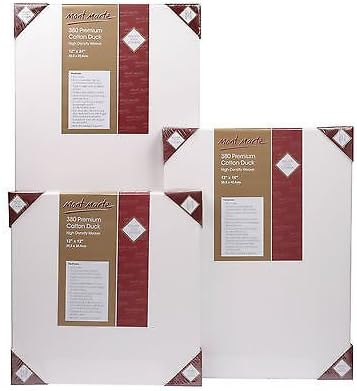 Mont MarteDouble Thick Canvas with Pine Frame, 91.4 cm x 91.4 cm Size