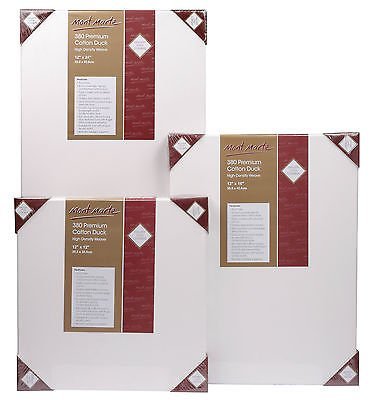 Mont MarteDouble Thick Canvas with Pine Frame, 91.4 cm x 91.4 cm Size