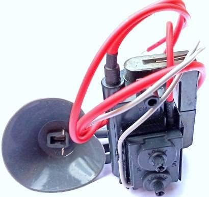 Aseab Powertail BSC25-T1010A EHT Coil Flyback Transformer for TV Electronic Components Electronic Hobby Kit