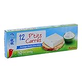 AUCHAN P'tits Carrés Fromage fondu en portions 240 g