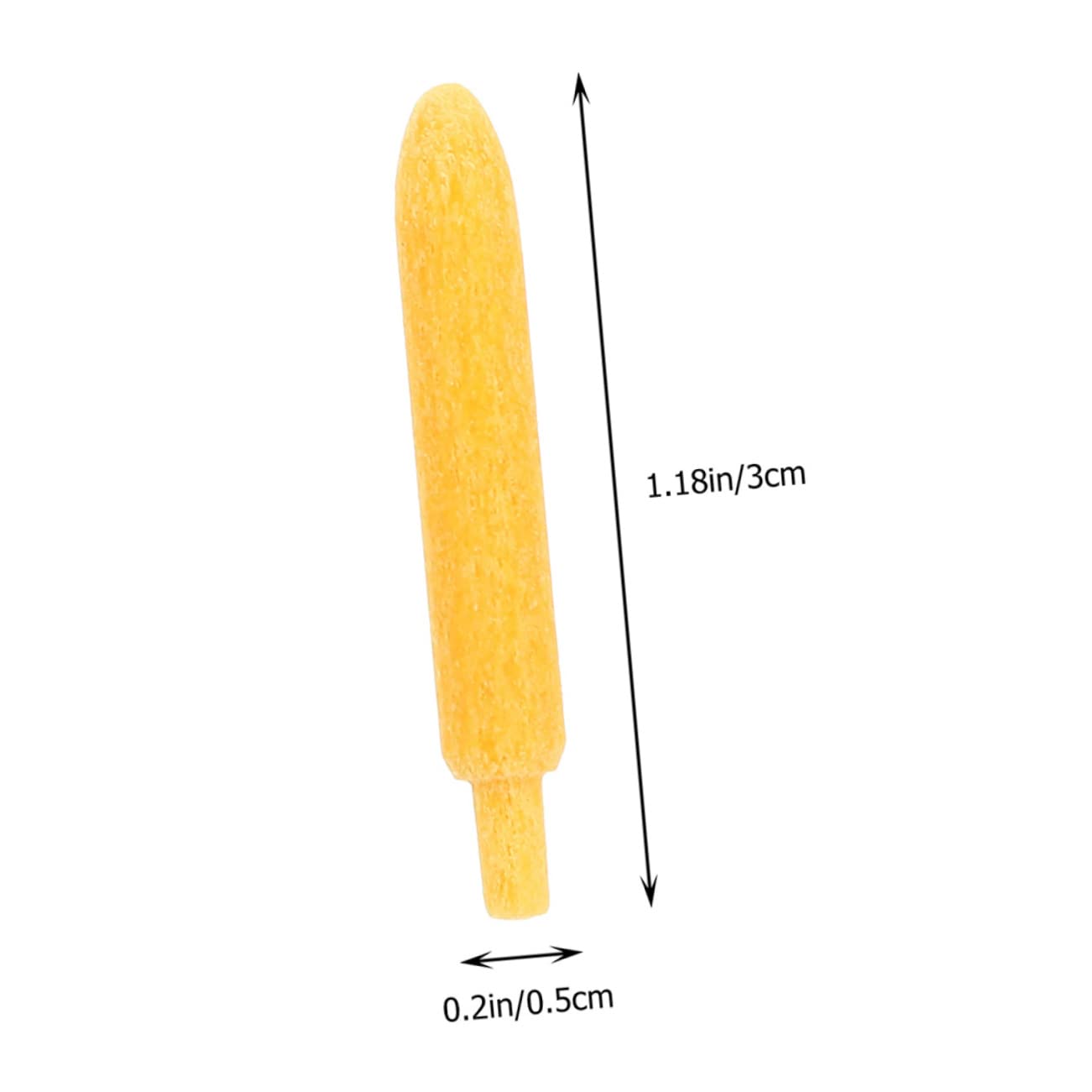 Housoutil Oil Paint Pen Tips 30pcs Replacement Nibs Multifunctional Paint Pen Set for Replacement