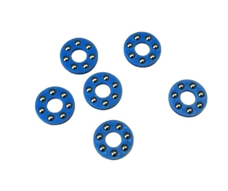 6 Pieces Custom Nylon Flippers Fit for ZT0562 0801 0560 0452 0095 DIY Making Replacement Accessory