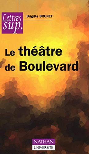 livre Le Théâtre de boulevard