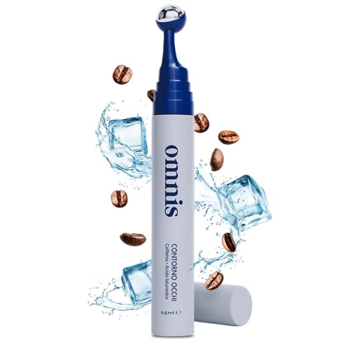 Contorno Occhi Uomo Omnis Uomo - Crema Anti Borse, Occhiaie