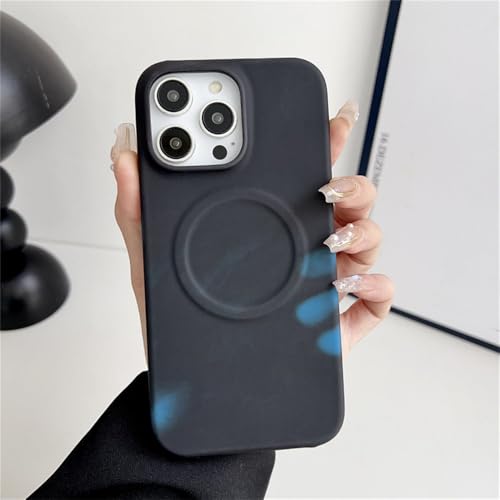 Coque iPhone 12 antichoc pour éviter les fissures avec effet thermique