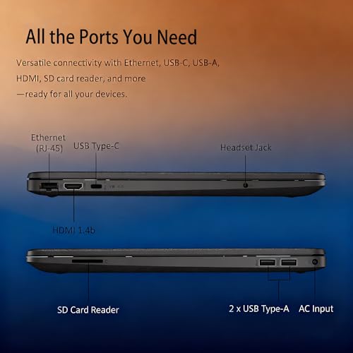 Image of HP 15.6 inch FHD Business Laptop for Study or Work, Intel 13th Gen Core i3-1315U Hexa-Core Processor(Beats i7-1250U), Stereo HD Audio 16GB, 512GBSSD, Windows 11 Pro, Ethernet & SD Card