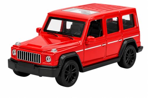 Image of Diecast Metal Car Toy for Kids 1:36 Scale Model | Pull Back Action with Light & Sound | Openable Doors | Alloy Model Car for Kids | Collectible Toy Car Gift for Boys & Adults