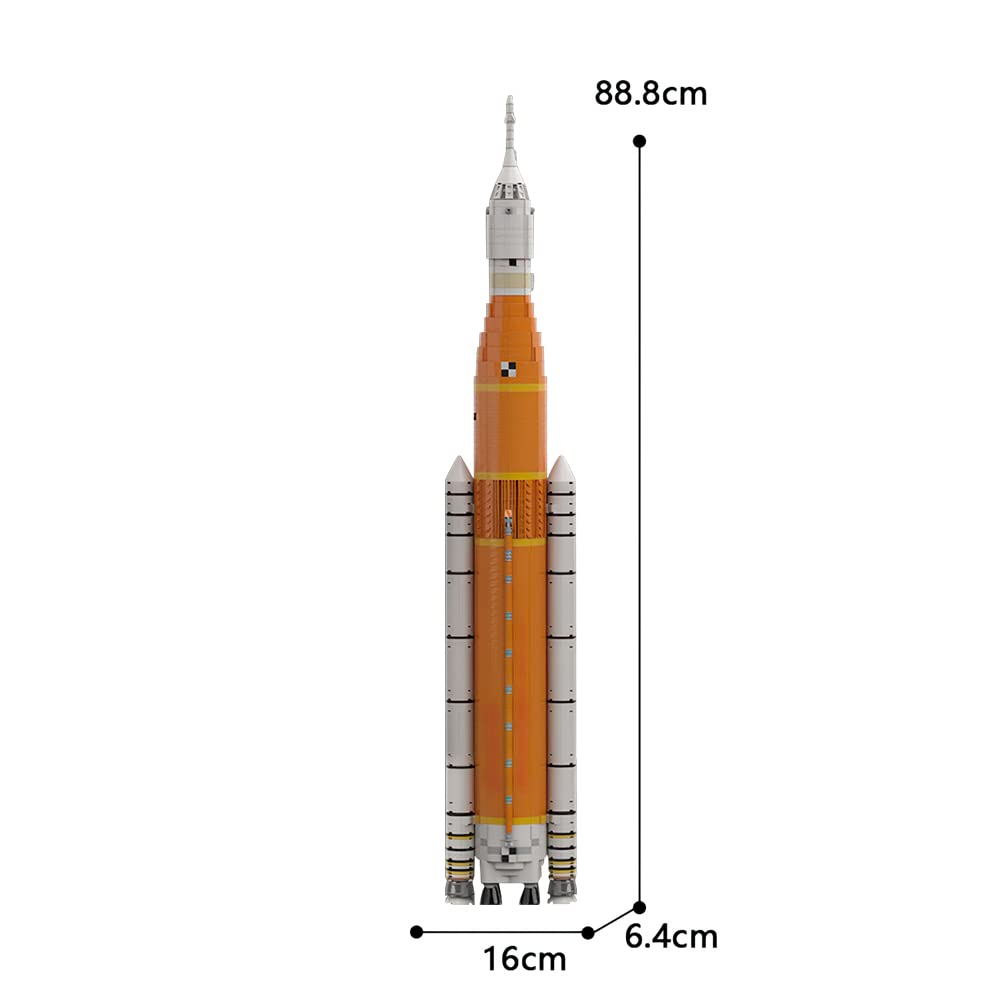 Amazon.co.jp: BUILDIFY NASA 宇宙発射システム ロケットビルディング