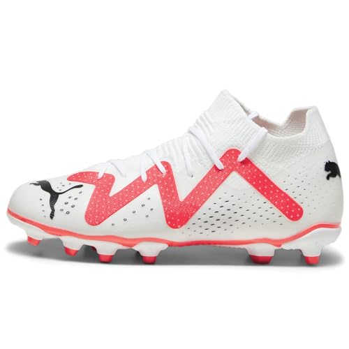 Chaussures Football PUMA Future Match FG/AG Garçon pour éviter les glissades et jouer en sécurité
