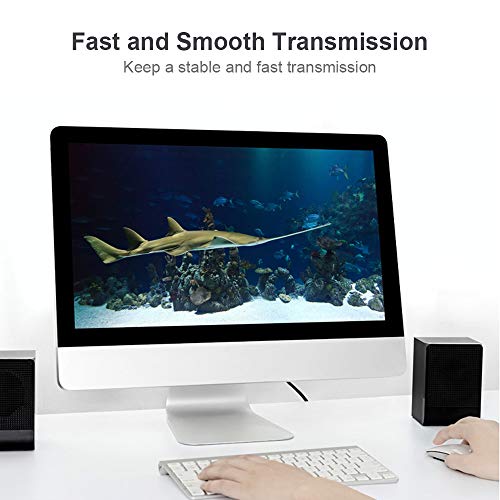 Andoer VENTION Cat 6 Ethernet Cable Gigabit Fast Speed ​​Flat Network Cable RJ45 LAN Cable for Home