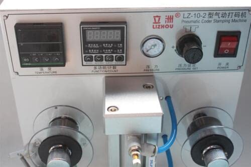 Canglan Technology 220V Pneumatic Hot Foil Coding & Stamping Machine Leather Logo Printer Stamper