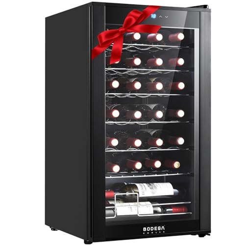 Bodega JC-82 Cooler 28 Bottle Compressor Wine Cooler Refrigerator cover