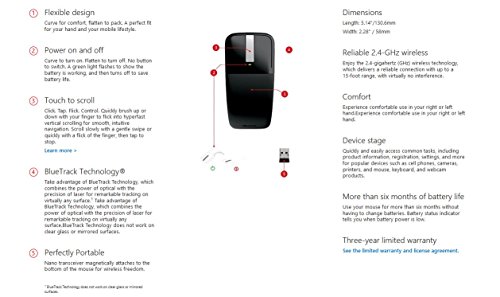Microsoft ARC Touch Mouse Mouse