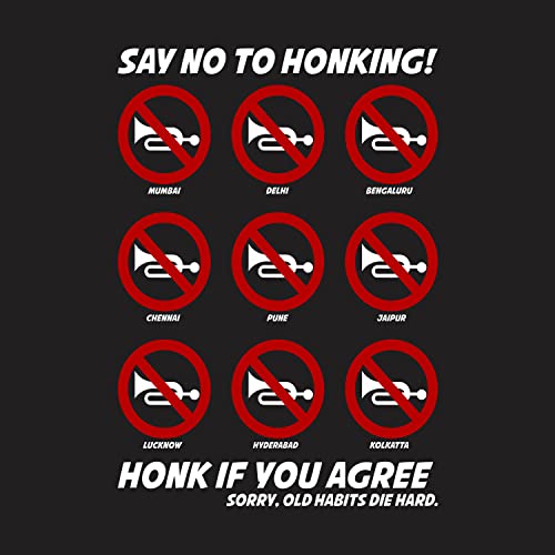 Image of Tantra No Honking - Black