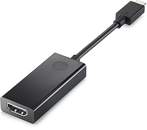 HP N9K77AA DVI-HDMI-Adapter Schwarz