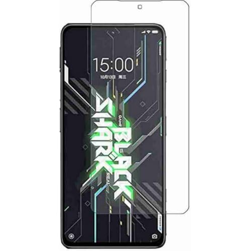 Image of Embed HD-Clear Screen Guard for Xiaomi Black Shark 4S - Harder or Durable Plastic & More Impact-Resistant Than Glass, with Free Installation Kit