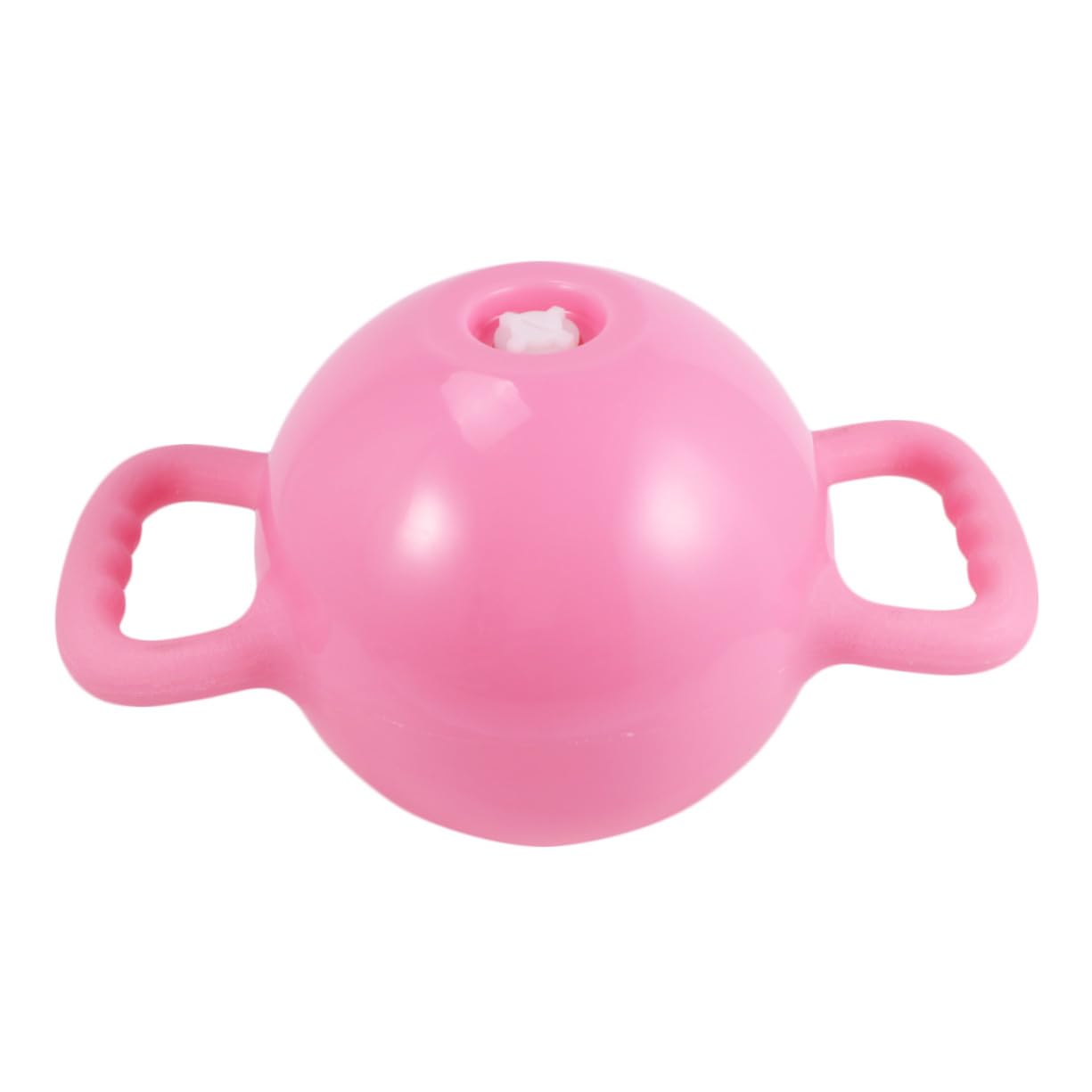 Toyvian Kettlebell Yoga Fitness Réglable Eau avec Double Poignées pour Femme et Homme Équipement Sportif PVC Poids Ajustable Base Plate Rose