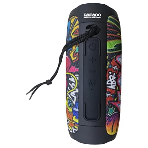 Altavoz Bluetooth DBT-25B Inalámbrico Portátil LED RGB 16W Cover