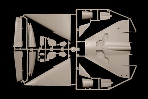 Italeri Kfir C1/C2 Model Kit #TOP3