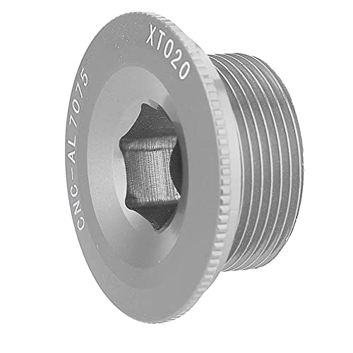 Image of ANGGREK hollowtech Crank Tension Bolt Bicycle arm Cycling Screw Shimano Cap 105 end Bike dust Covers Gold crankset m20 Bolts 2 Fixing ii preload m582 sram for wheelspeed Aries Bosch