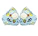 Price comparison product image CHRISLZ 2 Pcs PM2.5 Children Pure Cotton Mask Reusable Anti-fog Anti Dust with Filter Respirator Kids Mouth Mask(CAR)