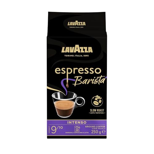 Lavazza Café Moulu Espresso Barista Intenso 250 g intensité 9/10