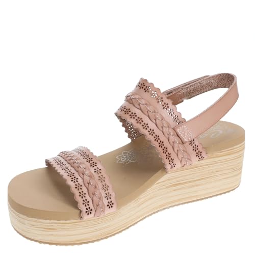 Image of Skechers Cali Summers-Coastal Stroll Women's Sandal, 9.5 B(M) US, Rose
