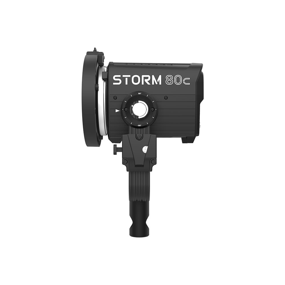 Aputure Storm 80c ボーエンズマウント変換アダプター付 Aputure(アプチャー) STORM 80c ボーエンズマウントアダプター