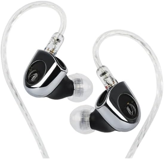 Fanmusic TWISTURA D Major 10mm Dynamic Driver in-Ear Headphone 0.78mm 2-pin Interchan (with mic)