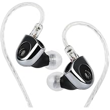 Fanmusic TWISTURA D Major 10mm Dynamic Driver in-Ear Headphone 0.78mm 2-pin Interchan with mic