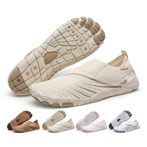 Image of Hike Breathable Barefoot Shoes Water Shoes Mens Women Quick Dry Aqua Outdoor Sports for Swim Pool Beach Surf Lightweight and Comfortable