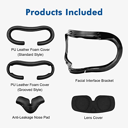 AMVR VR Face Interface & Foam Cover Pad Ersatz Komfort Set, für Rift (Unterstützt nur für Rift CV1) - Image 8