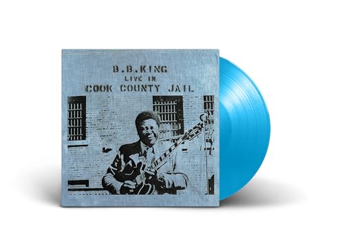 Live In Cook County Jail - Limited Sky Blue Colored Vinyl - Vinyl release thumbnail