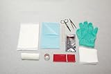 Medline Central Line Dressing Change Trays, Includes Gauze, Gloves, Alcohol & PVP Swabsticks, Sterile, Case of 24 Each