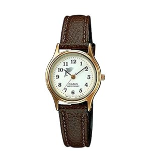 ［カシオ］ 腕時計 スタンダード LQ-398GL-7B4 ブラウン