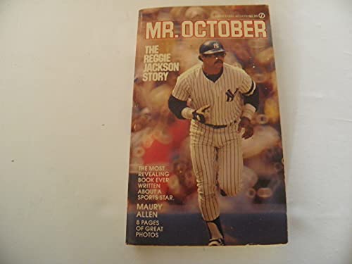 Mr. October 0451114205 Book Cover