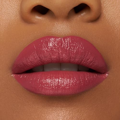 Essence Cosmetics Satin Glow Luminous Shine Lipstick Rouge à Lèvres, Luminescent, Intense en Couleurs (3.5g)