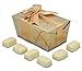 Leonidas Belgian Chocolates: 1 lb Signature Manon Café & Manon Blanc Ballotin
