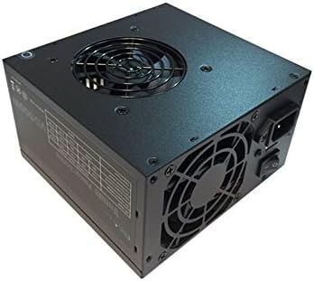 Apevia ATX-AD500W Astro 500W ATX Power Supply with Dual Auto-Thermally Controlled 80mm Fans, 115/230V Switch, All Protections