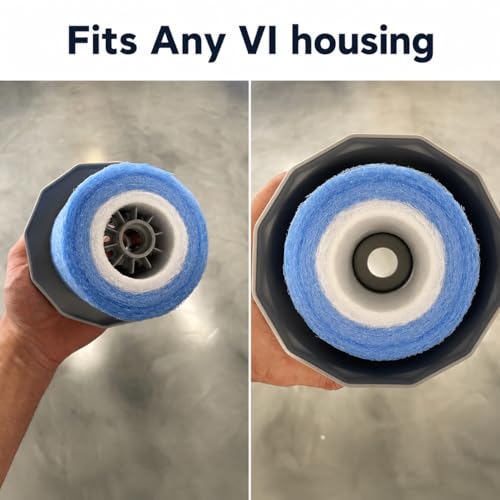 New Longer Lasting Type Ⅵ Meltblown Hot Tub Spa Filter Replacement Compatible with Lay-Z-Spa, Coleman SaluSpa 90352E 58323, 90427E, Inflatable Hot Tub, Swimming Pool, Type Ⅵ Cartridge, 6 Pack by Pool Health Group - Image 4