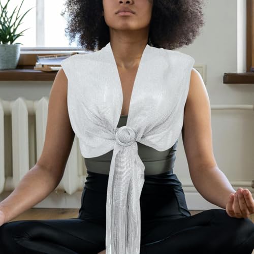 Metallic Shawl Bridal Wraps Evening Dresses Shawl Wraps Women With Buckle For Evening Party Dresses Wedding Party3