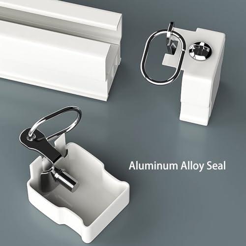 Tringle à rideau de douche pliable et orientable pour fixation haute