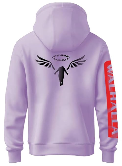 Buy XENOVAURBAN Unisex-Adult Cotton Neck Hooded Sweatshirt