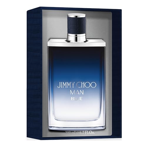 JIMMY CHOO - Man Blue Eau de Toilette - Mens Fragrance - Aromatic Leathery Woody - With notes of Black Pepper Cypress & Sandalwood product thumbnail 7