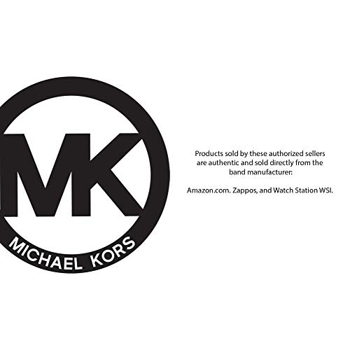 Michael Kors Men's Blake Quartz Watch With Stainless Steel Strap, Silver, 20 (Model: Mk8736), Silver Mesh Set #TOP27